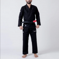 Kimono MAEDA Red Label 3.0 Jiu Jitsu Gi - černé + pásek zdarma