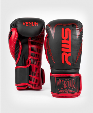 VENUM Boxerské rukavice RWS x - černé