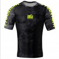 Rashguard PHANTOM EVO Neon - černé