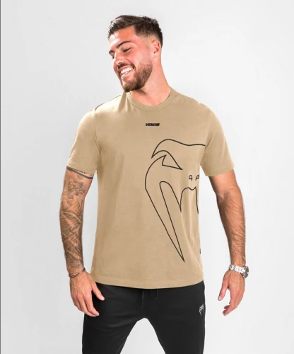 Pánské triko VENUM GIANT CONNECT - sand