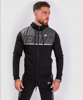 Mikina VENUM LASER ZX na zip - černá