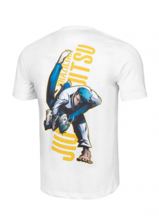 PitBull West Coast Triko BJJ Champions - bílé
