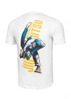 PitBull West Coast Triko BJJ Champions - bílé