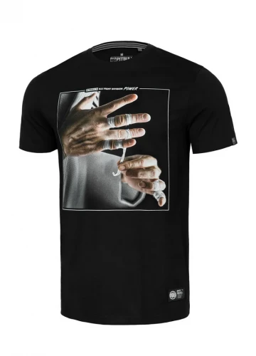 PitBull West Coast Triko Power BJJ - černé