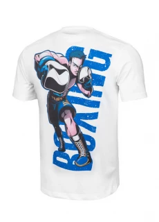 PitBull West Coast Triko Boxing Champions - bílé