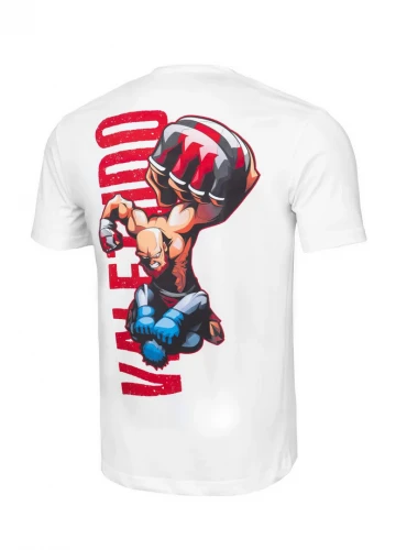 PitBull West Coast Triko Vale Tudo Champions - bílé