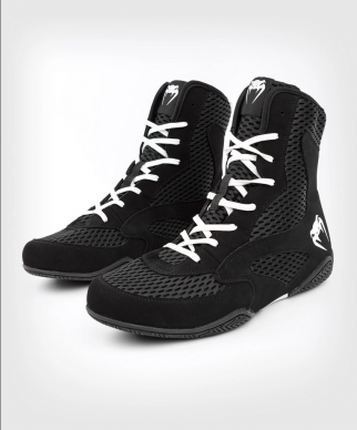 VENUM Boxerské boty Contender - černo/bílé