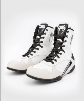 VENUM Boxerské boty Elite - bílo/černé