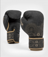 VENUM Boxerské rukavice Santa Muerte Dark Side - černé