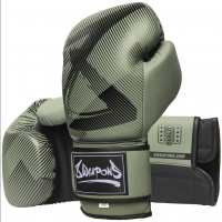 8 WEAPONS Boxerské rukavice Hit - zelené