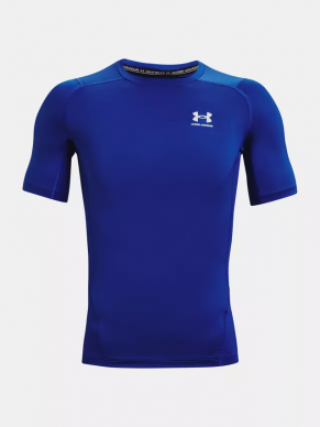 Pánské kompresní triko Under Armour HG Armour Comp SS - modré