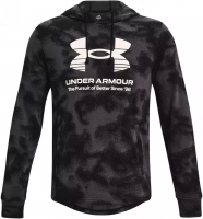 Pánská mikina UNDER ARMOUR UA Rival Terry Novelty - černá