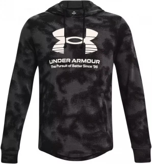 Pánská mikina UNDER ARMOUR UA Rival Terry Novelty - černá