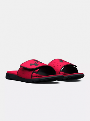 Pantofle UNDER ARMOUR UA M Ignite Pro - červené