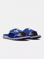 Pantofle UNDER ARMOUR UA M Ignite Pro - modré