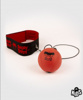Dětský Reflexní boxovací míček VENUM - červený