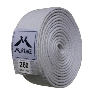 Pásek Mifune - bílý