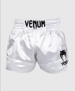 Thai trenýrky VENUM CLASSIC - bílé