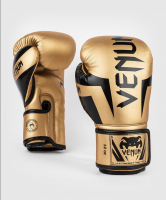 Boxerské rukavice VENUM ELITE - zlato/černé
