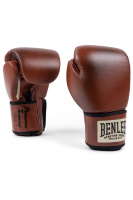 Boxerské rukavice BENLEE PREMIUM TRAINING - hnědé