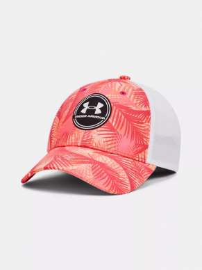 Under Armour Kšiltovka Iso-chill Driver Mesh Adj - oranžová