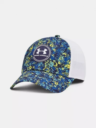 Under Armour Kšiltovka Iso-chill Driver Mesh Adj - žlutá