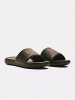 Pantofle UNDER ARMOUR M Ansa Graphic - zelené