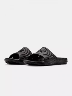 Pantofle UNDER ARMOUR UA M Locker - černé
