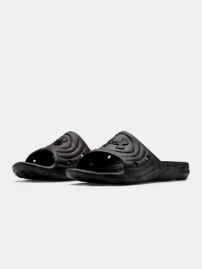 Pantofle UNDER ARMOUR UA M Locker - černé