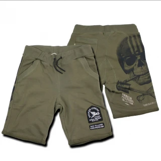 Yakuza Premium Pánské šortky YPJO 3428 - zelené