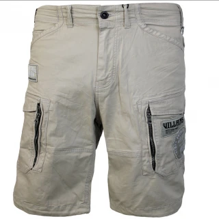 Yakuza Premium Pánské šortky 3453 Cargo - béžové