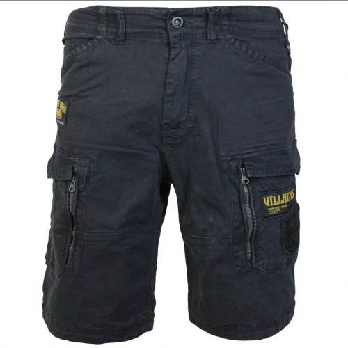 Yakuza Premium Pánské šortky 3453 Cargo -  černé