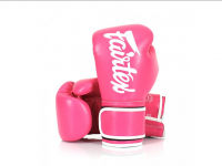 Fairtex Boxerské rukavice BGV14 - růžovo/bílé