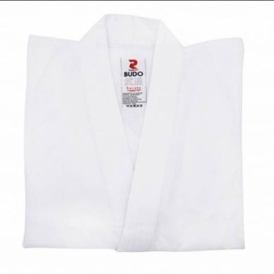 Dětské kimono karate KATSUDO Fightart BUDO - bílé