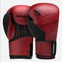 Hayabusa Boxerské rukavice S4 červené - kůže