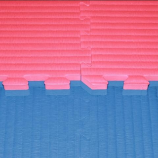 Tatami puzzle 3 cm - červeno/modré