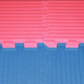 Tatami puzzle 3 cm - červeno/modré