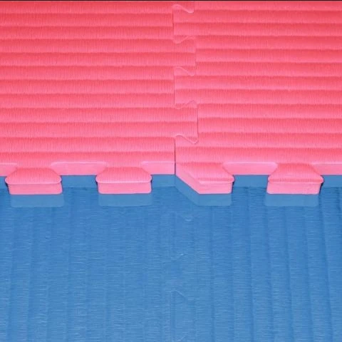 Tatami puzzle 3 cm - červeno/modré