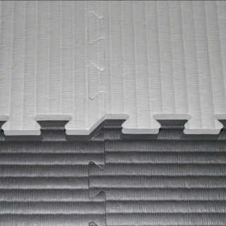 Tatami puzzle 3 cm - černo/šedé