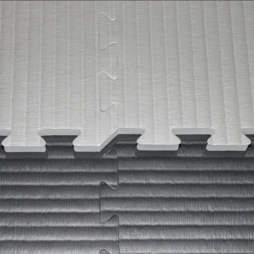 Tatami puzzle 3 cm - černo/šedé