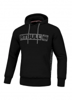 PitBull West Coast Pánská mikina Brighton KP - černá