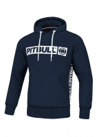 PitBull West Coast Pánská mikina Brighton KP - tmavě modrá