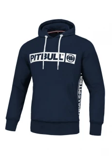 PitBull West Coast Pánská mikina Brighton KP - tmavě modrá