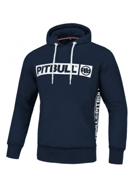 PitBull West Coast Pánská mikina Brighton KP - tmavě modrá