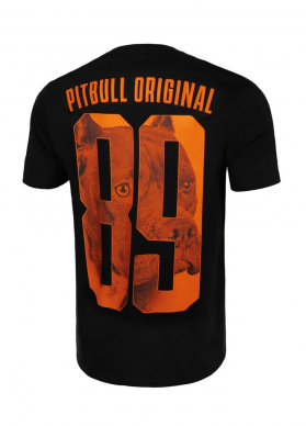 PitBull West Coast Triko Eighty Nine Dog - černé