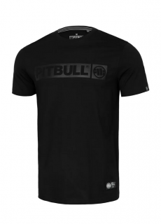PitBull West Coast Triko All Black Hilltop - černé