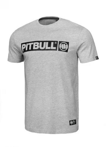 PitBull West Coast Triko Hilltop 170 - šedé