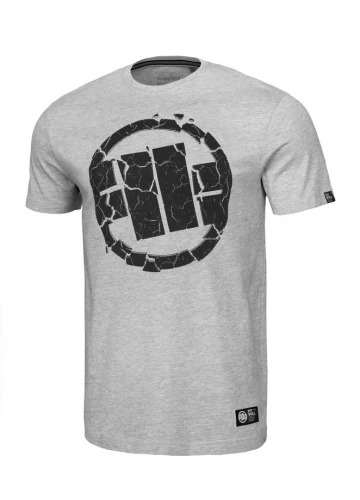 PitBull West Coast Triko Scratch 170 - šedé