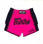 Další: Thai šortky Fairtex BS1714 - růžovo/černé
