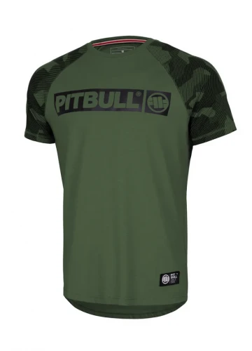 PitBull West Coast Triko Hilltop 210 spandex - zelené